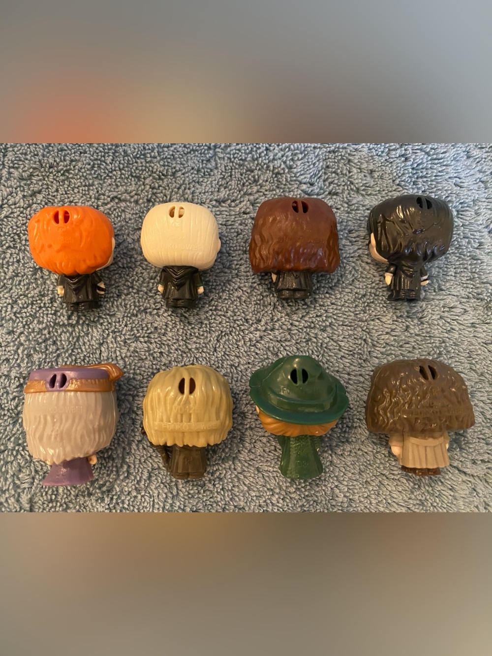 Harry Potter Kinder Joy Funko Pop Mini Figures Lot of 8 Collectibles - Picture 3 of 3